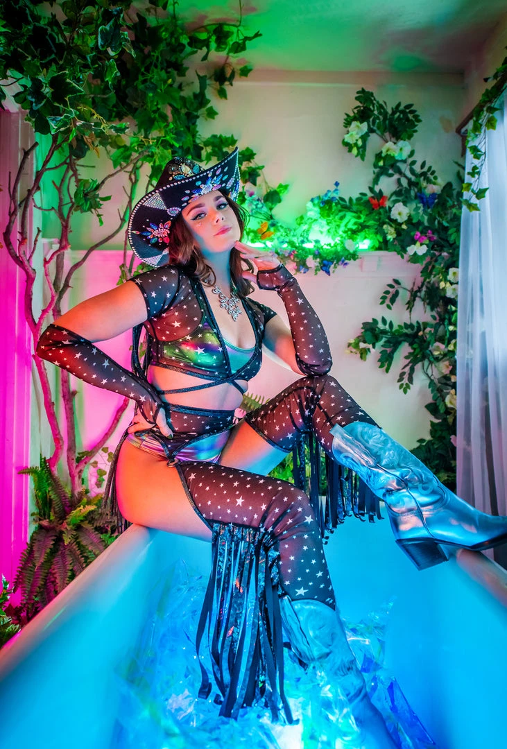 J-Valentine, Inc FireFly Catalogs FR111 - Karma Cowgirl Fringe Chaps