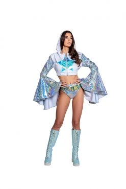 J-Valentine, Inc FR112 - Kandi Cowgirl Star Zip Hoodie Jackets | Coats