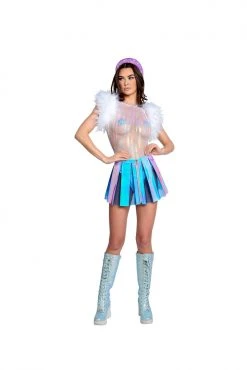 J-Valentine, Inc FR107 - Sequin Net Bodysuit 9 J-Valentine, Inc FR107 - Sequin Net Bodysuit