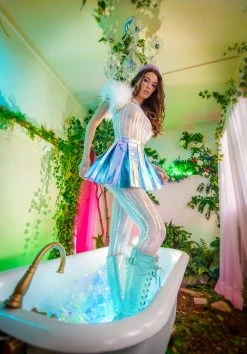 J-Valentine, Inc FR108 - Sequin Net Catsuit ONE PIECES 11 J-Valentine, Inc FR108 - Sequin Net Catsuit ONE PIECES