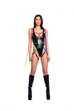 J-Valentine, Inc ONE PIECES FR124 - Extreme PVC Bodysuit