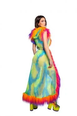 J-Valentine, Inc Jackets | Coats FR156 - Lava Lamp Duster