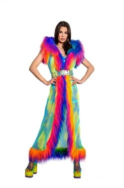 J-Valentine, Inc Jackets | Coats FR156 - Lava Lamp Duster