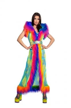 J-Valentine, Inc Jackets | Coats FR156 - Lava Lamp Duster