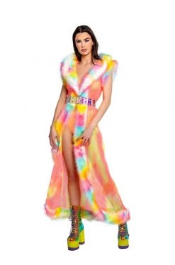 J-Valentine, Inc Jackets | Coats FR156 - Lava Lamp Duster