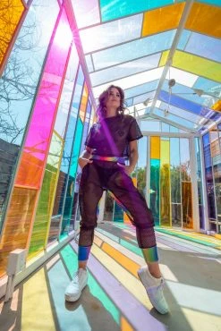 J-Valentine, Inc BOTTOMS FS151 - Net Joggers