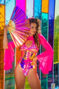 J-Valentine, Inc FS189 - Bell Sleeve Shrug TOPS 17 J-Valentine, Inc FS189 - Bell Sleeve Shrug TOPS