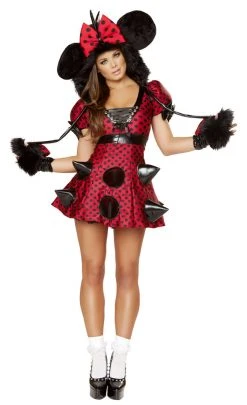 J Valentine JJ187 - Josie Loves J. Valentine Rebel Mouse Gloves ACCESSORIES 7 J Valentine JJ187 - Josie Loves J. Valentine Rebel Mouse Gloves ACCESSORIES