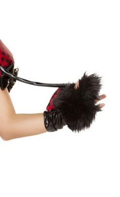 J Valentine JJ187 - Josie Loves J. Valentine Rebel Mouse Gloves ACCESSORIES