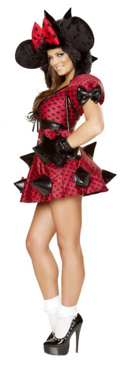 J Valentine JJ187 - Josie Loves J. Valentine Rebel Mouse Gloves ACCESSORIES