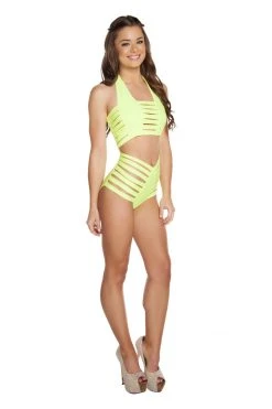 J Valentine RB251 - Solid Ladder Halter TOPS