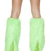 J Valentine OUTERWEAR SF116 - Faux Fur Legwarmers